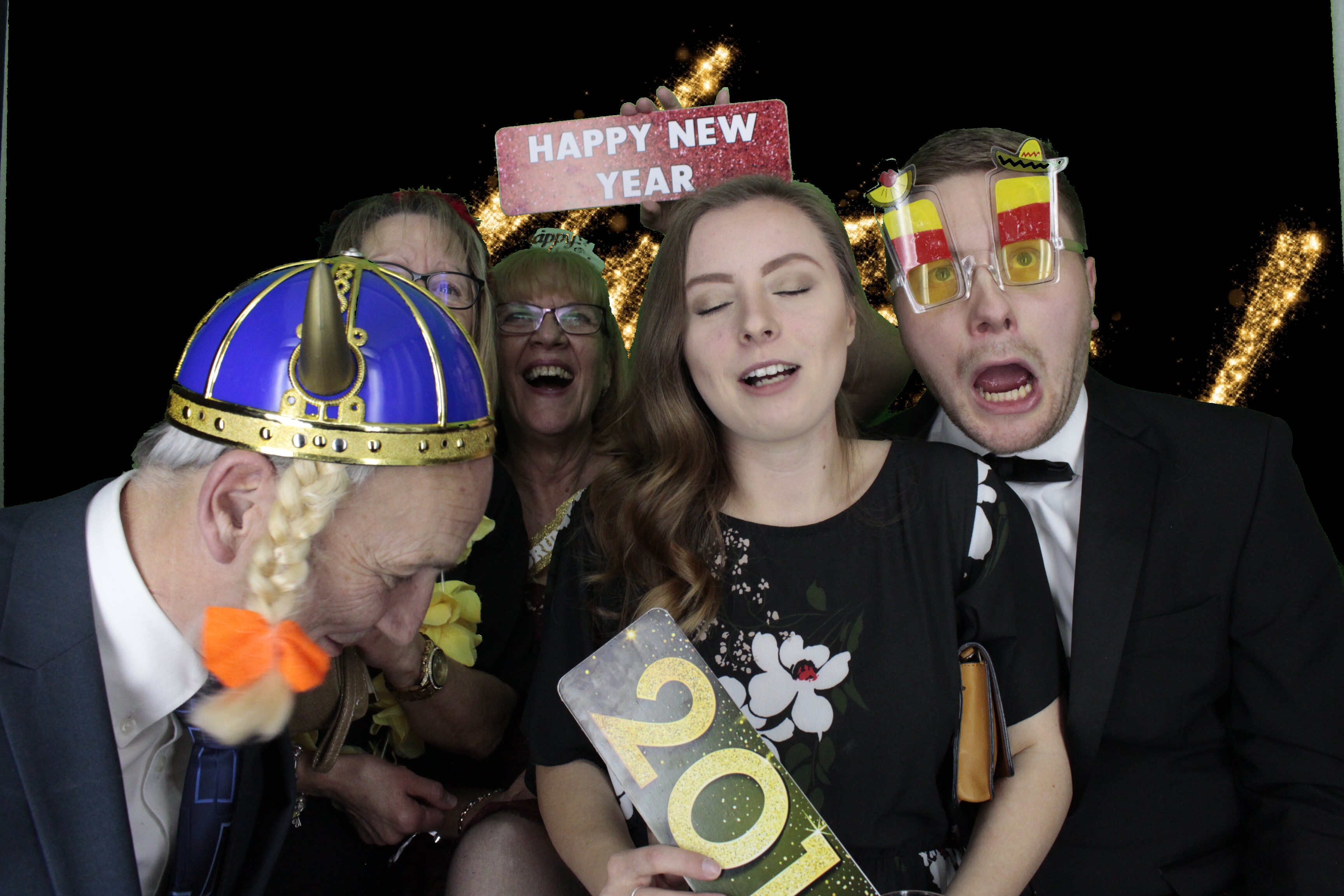 The Sussex Exchange New Years Eve | View more photos from the event at gallery.myphotoboothexperience.co.uk/u/MyPhotoBoothExperienceLtd/The-Sussex-Exchange-New-Years-Eve